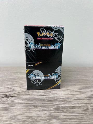 Pokémon - 1 Box - Chaos Ascendant Display Box - 18 packs -