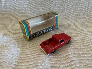 Moskvitch 1:43 - Voiture miniature - Moskvitch pickup