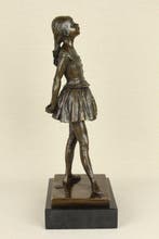 After Edgar Degas - sculptuur, Little Dancer - 6,5 kg - 39, Antiek en Kunst