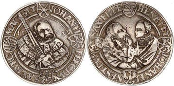 Duitsland, Saksen-Keurvorstendom. Johann Friedrich, Heinrich
