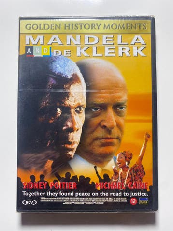 MANDELA AND DE KLERK (IN SEAL) (DVD), Gebruikt