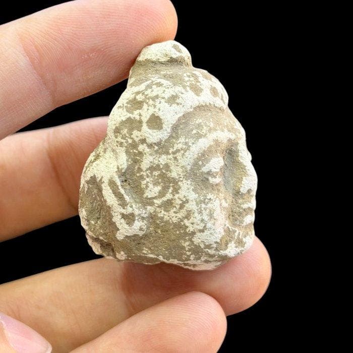 Gandhara Steen Boeddha-hoofd (Zonder minimumprijs), Antiquités & Art, Antiquités | Autres Antiquités