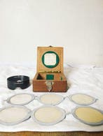 Dispositif d’écrans optiques pour théodolite Wild T3 , Wild