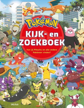 Pokémon kijk- en zoekboek 9789044763423, Boeken, Verzenden, Zo goed als nieuw