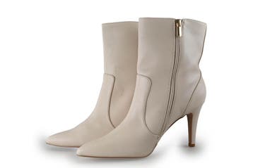 Poelman Enkellaarzen in maat 41 Beige, Kleding | Dames, Poelman, Verzenden, Beige, Lage of Enkellaarzen