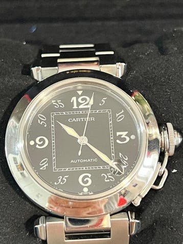 Cartier - Pasha - 2324 - Homme - 2002, Nieuw