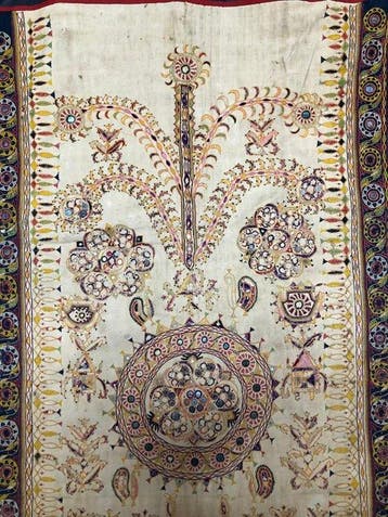 Artigiane tradizionali della regione del Kutch, Gujarat