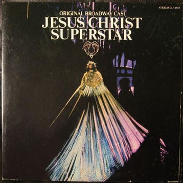 Jesus Christ Superstar - Original Broadway Cast (LP 1972), Verzenden, Zo goed als nieuw