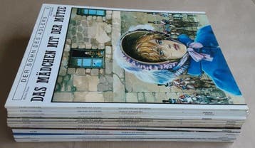 Der Sohn des Adlers - German edition - 11 Album, Nieuw