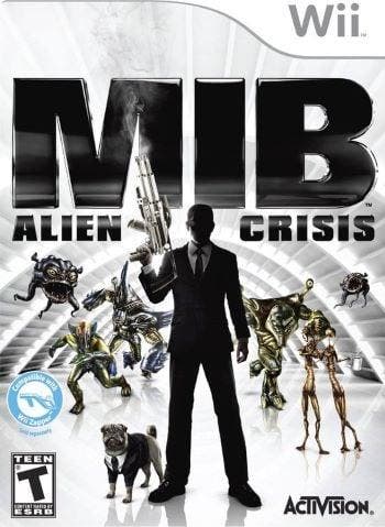 MIB Alien Crisis (Wii Games), Ophalen of Verzenden, Zo goed als nieuw