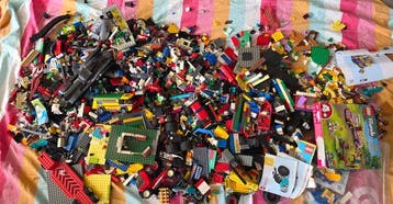 Lego Stenen - Grand Lot LEGO en Vrac – Pièces, Plaques,, Nieuw