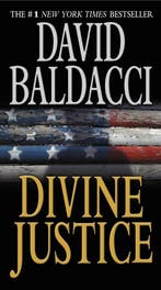 Divine Justice 9780446544887 David Baldacci, Verzenden, David Baldacci