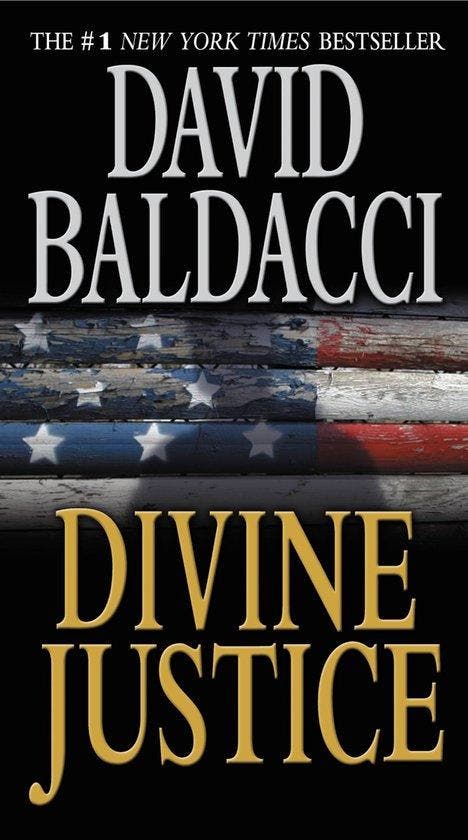 Divine Justice 9780446544887 David Baldacci, Boeken, Taal | Engels, Gelezen, Verzenden