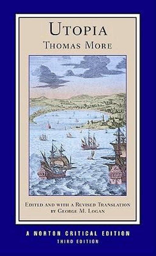 Utopia 9780393932461 Thomas More, Boeken, Taal | Engels, Gelezen, Verzenden