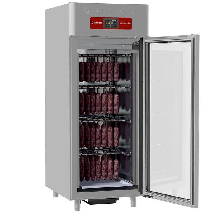 Rijpingskast | Voor Fijnkost | 850L | 20x GN 2/1 | RVS +, Zakelijke goederen, Horeca | Keukenapparatuur, Nieuw in verpakking, Verzenden