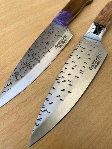 Couteau de cuisine - Acier - Pays-Bas - Couteau de chef,