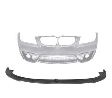 LAME AVANT SPOILER BMW E60 E61 LOOK M4, Verzenden, Nieuw
