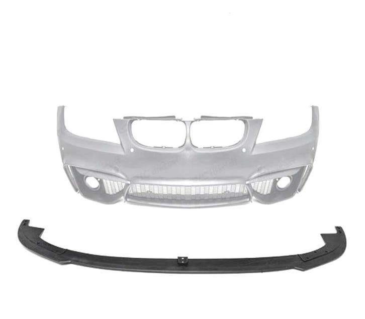 LAME AVANT SPOILER BMW E60 E61 LOOK M4, Auto-onderdelen, Carrosserie, Verzenden