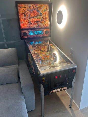 Williams - Flipper — The Flintstones 1994 | Fully Restored &