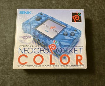 SNK - Neo Geo Pocket Color - NEOGEO POCKET COLOR - Videogame, Nieuw