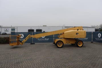 Veiling: Telescoophoogwerker Genie S-65 4x4  Diesel 21.8m 20, Ophalen