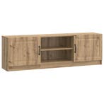 vidaXL TV Kast Artisanaal eiken 150 x 31 x 47 cm Bewerkt, Verzenden