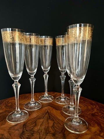 SAME CRISTALLERIA - Drinkservies (6) - Kristal
