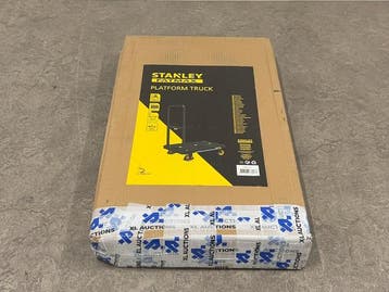 Veiling - Stanley Fatmax inklapbare transportwagen 120kg