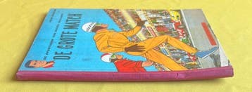 Michel Vaillant - De grote match. - Lombard collectie 49 - 1, Boeken, Stripverhalen, Nieuw