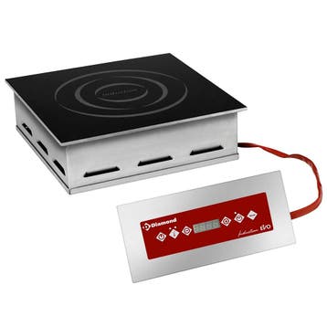 Inbouw-Inductiekookplaat | INDUCTION EVO | 1 Kookpunt, Verzenden, Nieuw in verpakking