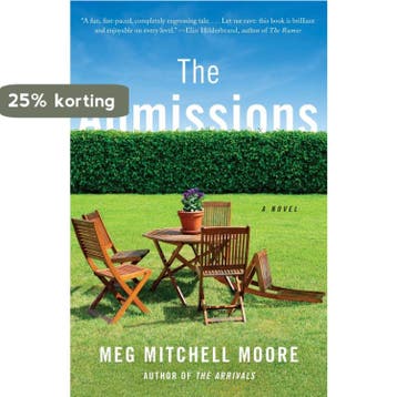 The Admissions 9781101910146 Meg Mitchell Moore, Verzenden, Gelezen, Meg Mitchell Moore