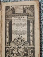 Biblia, Dat is De gantsche H. Schrifture vervattende alle de, Antiek en Kunst