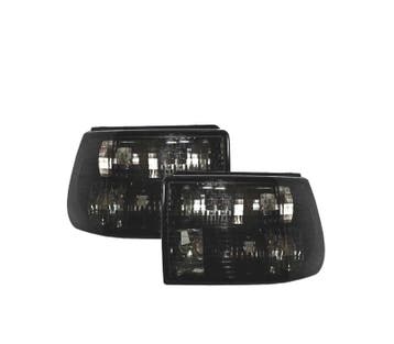 FEUX ARRIÈRE OPEL ASTRA F 91-98 NOIR FUMÉ, Verzenden