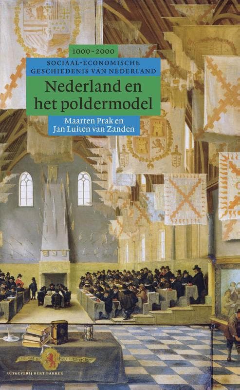 Nederland en het poldermodel / Algemene geschiedenis van, Boeken, Geschiedenis | Nationaal, Zo goed als nieuw, Verzenden