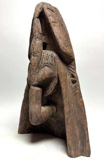 Proue de canoë du lac Murik, deuxième moitié du XXe siècle.