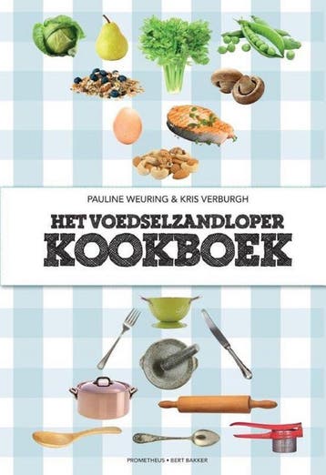 Het voedselzandloper kookboek 9789035142725 Kris Verburgh, Verzenden, Zo goed als nieuw, Kris Verburgh