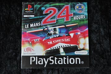 Le Mans 24 Hours Playstation 1 PS1 Manual Only PAL, Verzenden