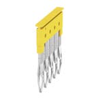 Weidmuller ZQV 2.5/5 Kruisconnector Terminaal 5-Poorts -, Doe-het-zelf en Bouw, Elektriciteit en Kabels, Verzenden, Nieuw