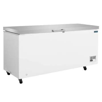 Vrieskist | G-SERIE | Wit/RVS | 600L | -18°C/-25°C |, Verzenden, Nieuw in verpakking