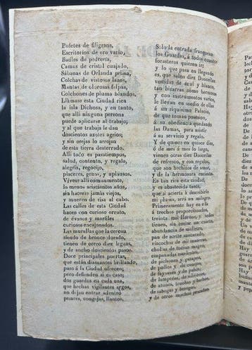Desconocido - La Isla de Jauja. Noticias ciertas en que se