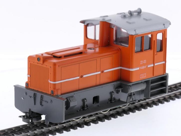 Schaal 0e Märklin Minex 3420 smalspoor-diesellocomotief v.., Hobby en Vrije tijd, Modeltreinen | Overige schalen, Wisselstroom