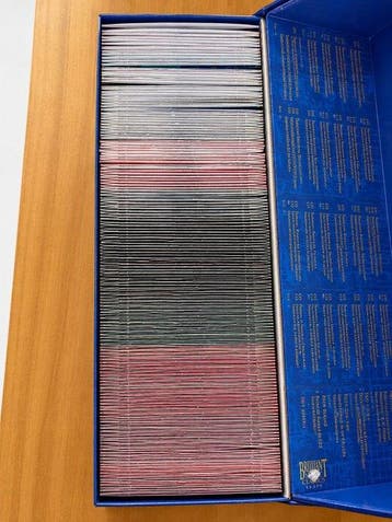 Johann Sebastian Bach - Bach Edition Das Gesamtwerk - 155x, Nieuw in verpakking