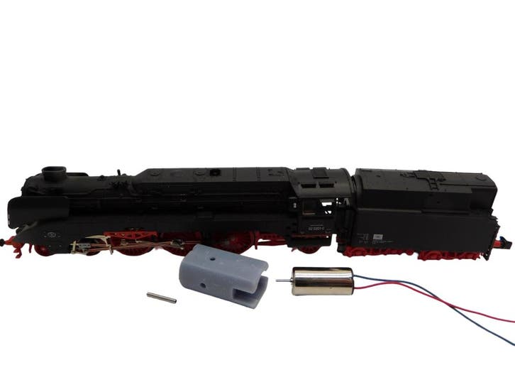 micromotor NA037 motor ombouwset voor Arnold BR 02, BR 18, Hobby & Loisirs créatifs, Trains miniatures | Échelle N, Envoi