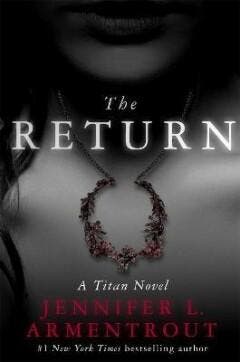 The Return 9781473611573 Jennifer L. Armentrout, Verzenden, Jennifer L. Armentrout