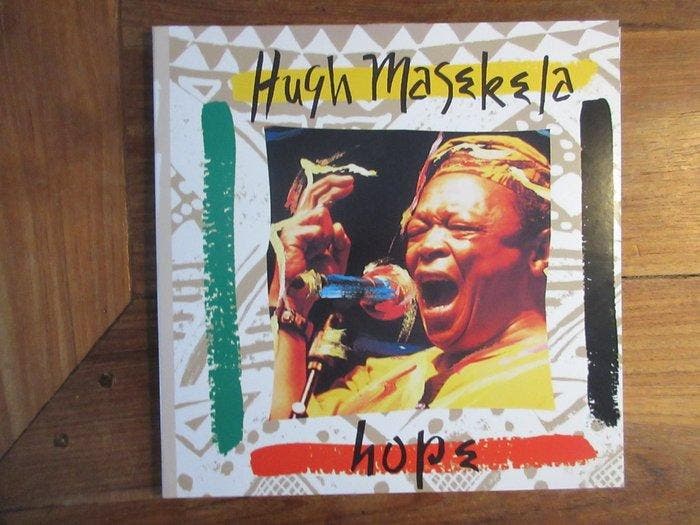 Hugh Masekela - Hope - Analogue productions - 4 x LPs -, CD & DVD, Vinyles Singles