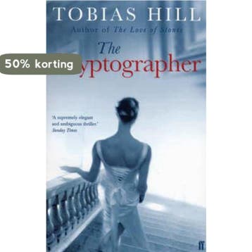 Cryptographer 9780571218370 Tobias Hill, Verzenden, Tobias Hill