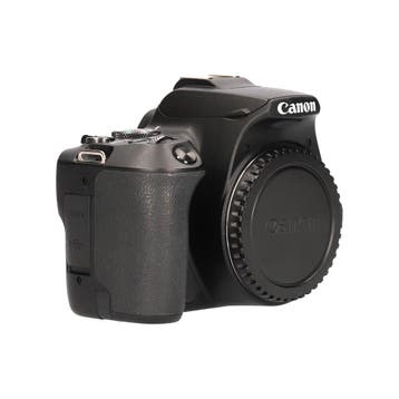 Canon EOS 250D met garantie, Ophalen of Verzenden, Gebruikt