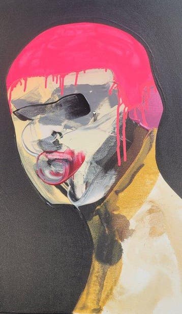 Vladinsky (XX) - Spanish N°1, Antiek en Kunst, Kunst | Schilderijen | Modern