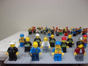 Lego - Minifigures - 52 Lego minifigures, Kinderen en Baby's, Speelgoed | Duplo en Lego, Nieuw