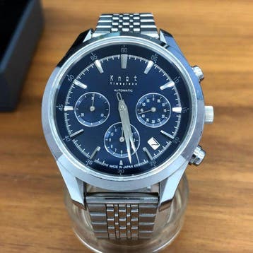 Knot - ATC-40SVNV - Homme - 2010-2020, Handtassen en Accessoires, Horloges | Antiek